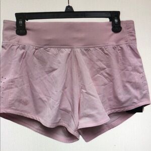 Women's Pink Athletic Shorts